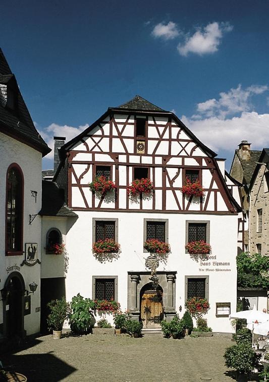 Hotel Haus Lipmann Beilstein  Bagian luar foto