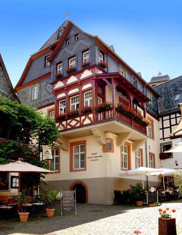 Hotel Haus Lipmann Beilstein  Bagian luar foto